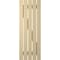 Ekena Millwork Americraft 5-Board (2 Batten) Wood Spaced Board-n-Batten Shutters w/ Z-Bar, ARW102SB519X77NTH, PR ARW102SB519X77NTH - alternate 6